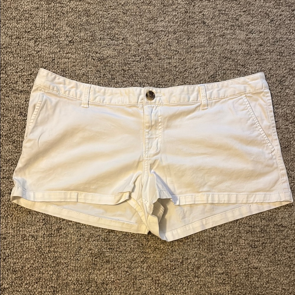 Mossimo Supply Co. Women's Cream Shorts